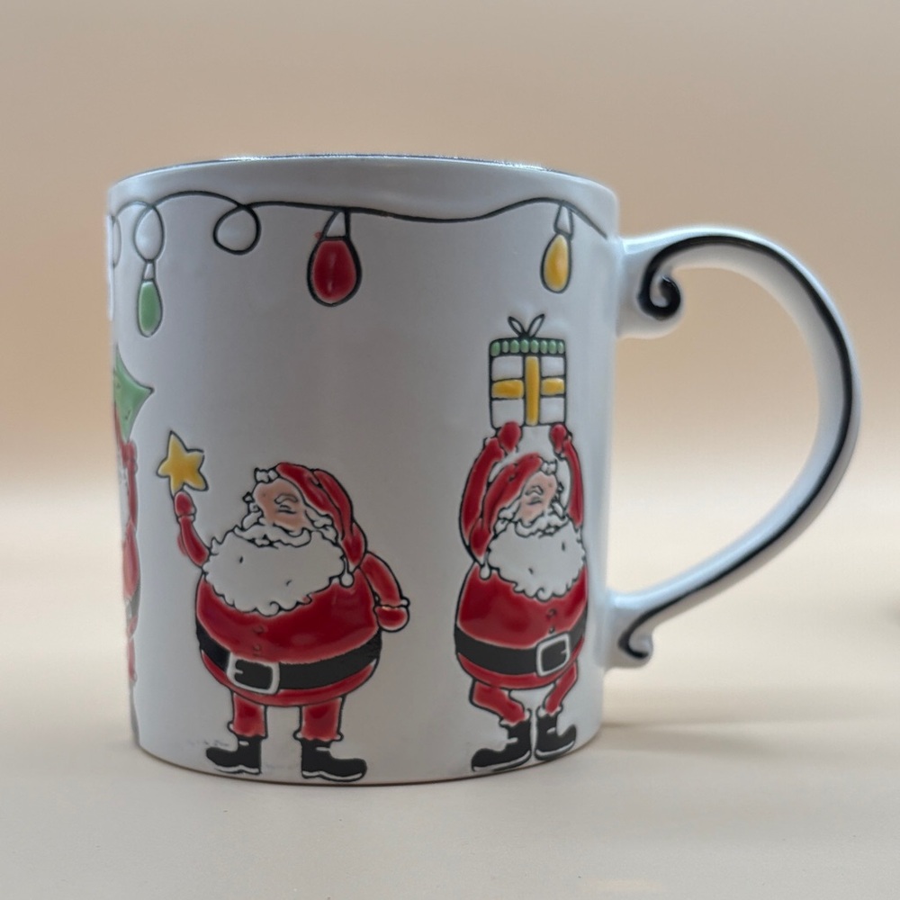 Eli + Ana Santa Claus Mug NEW - Picture 3 of 5